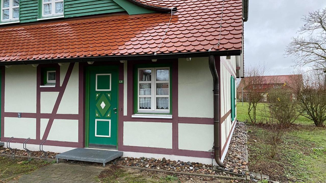 Feriendorf Rugana Insel Ruegen Fewos Vogelgesang Dranske Dış mekan fotoğraf